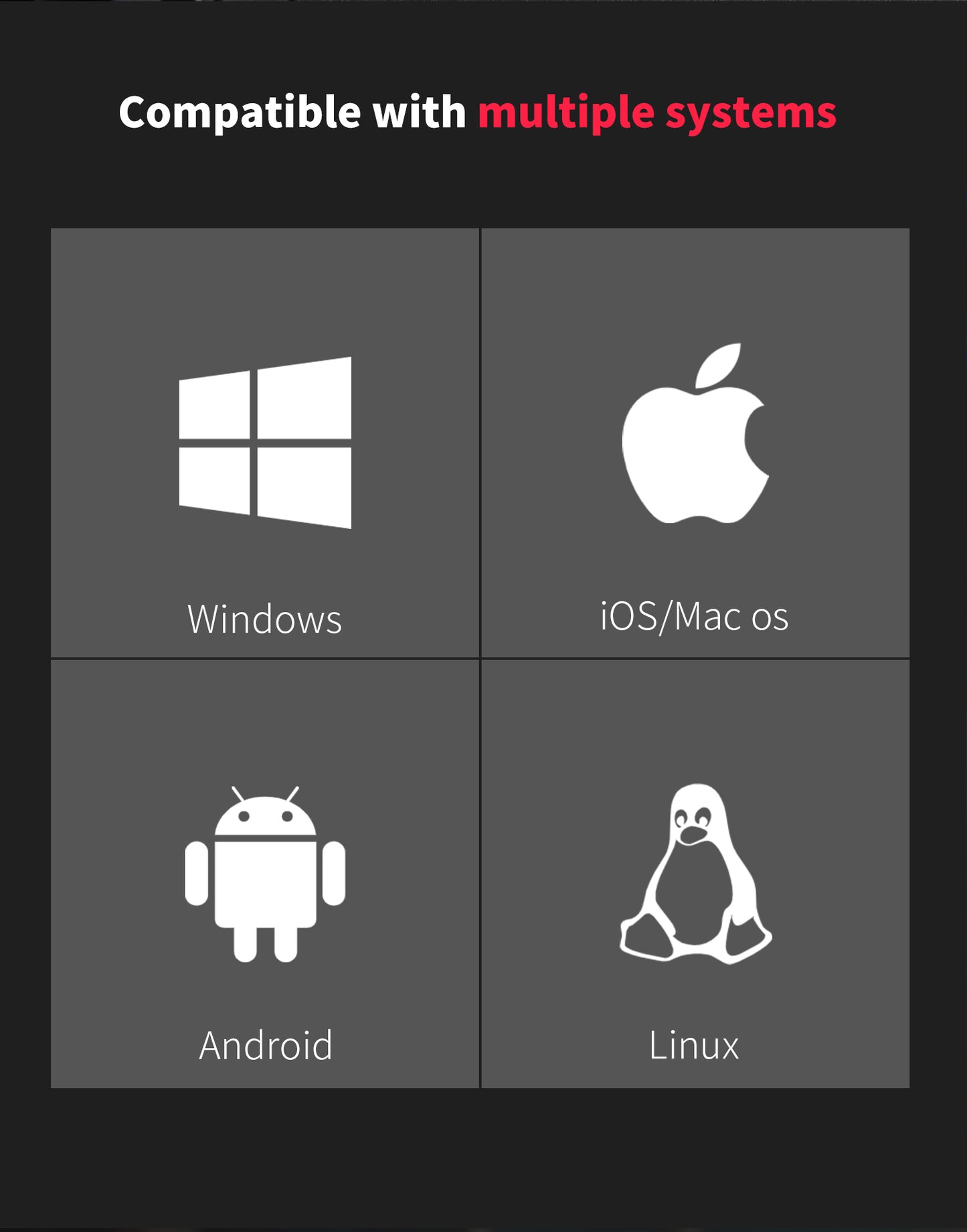 Royal Kludge RK61 Plus Tri Mode - Mechanisch RGB Gaming Toetsenbord met 61 Keys - 60% Lay-out