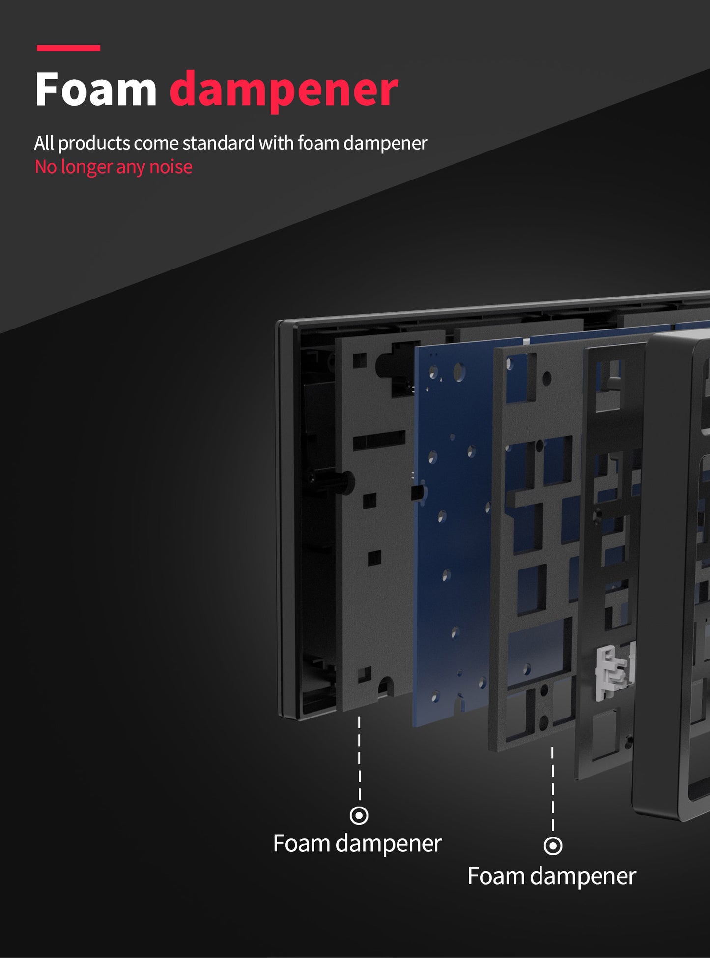 Royal Kludge RK61 Plus Tri Mode - Mechanisch RGB Gaming Toetsenbord met 61 Keys - 60% Lay-out