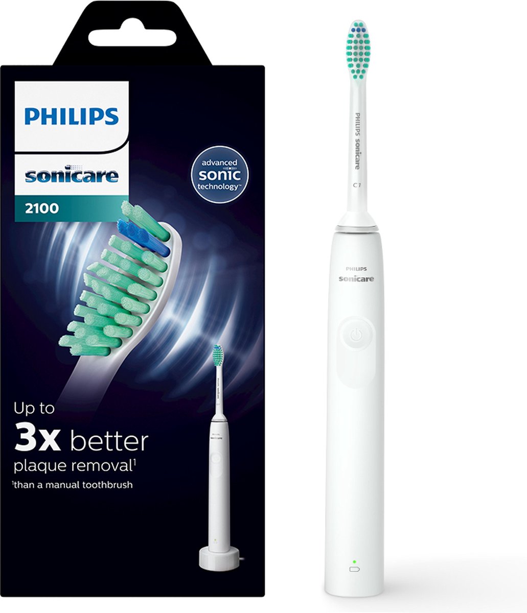 Philips Sonicare 2100 HX3651/13 Elektrische Tandenborst