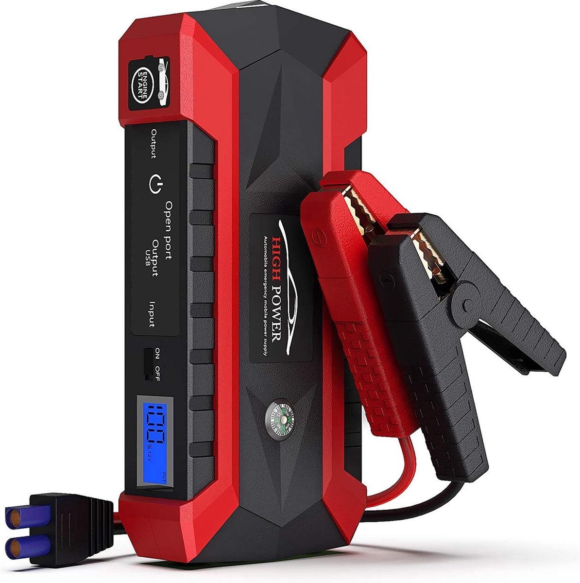 Harde Hoes Voor NEXPOW Q10S / T11F Autostarter - Beschermende Opbergtas