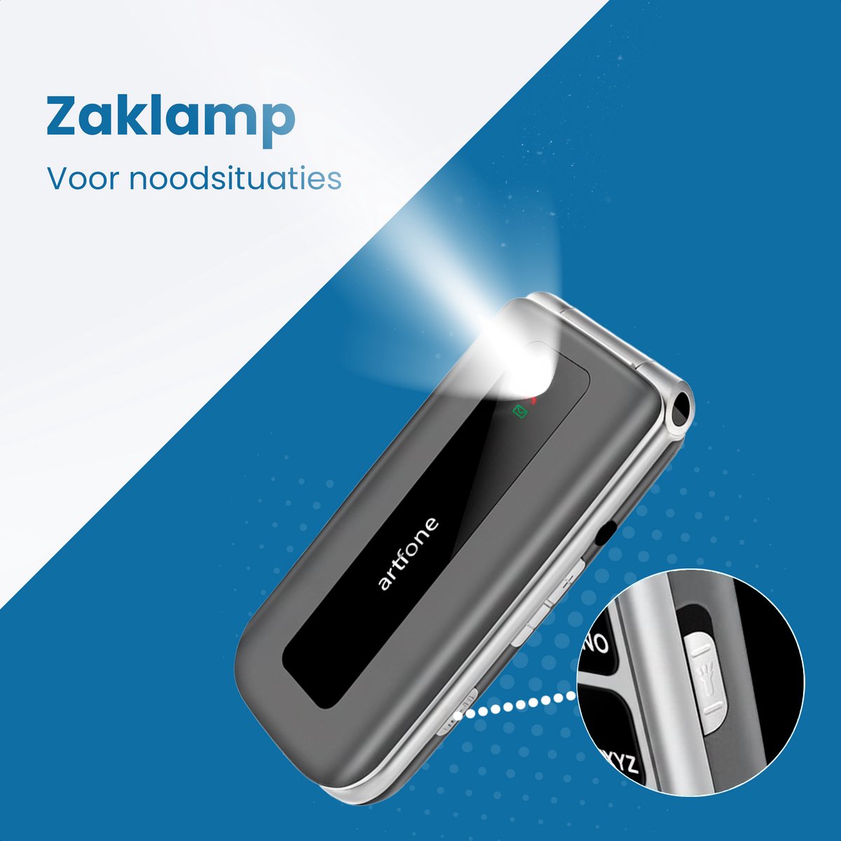 Artfone F30 - Senioren Telefoon - 4G