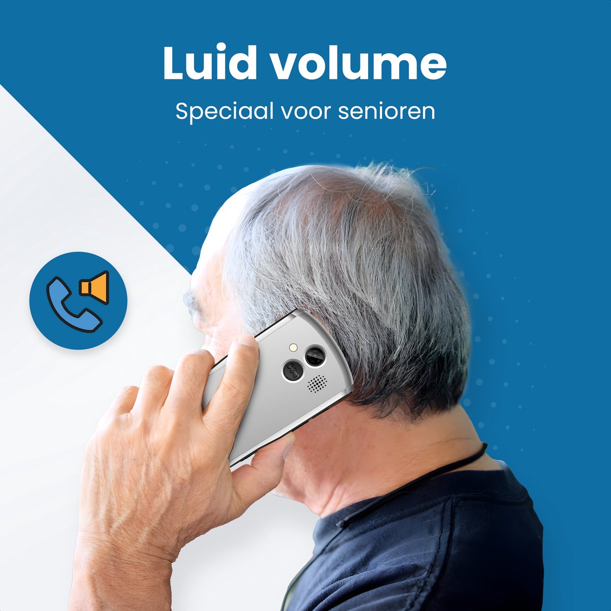 Artfone A400 - Senioren Telefoon - 4G - Senioren Mobiele Telefoon
