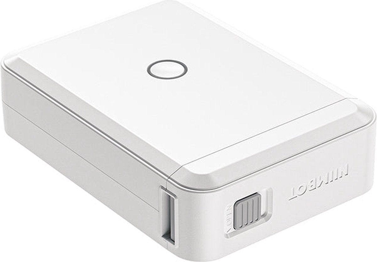 Niimbot D110 Labelprinter - Draadloze Labelmaker - 1500 mAh - Print Breedte 15mm