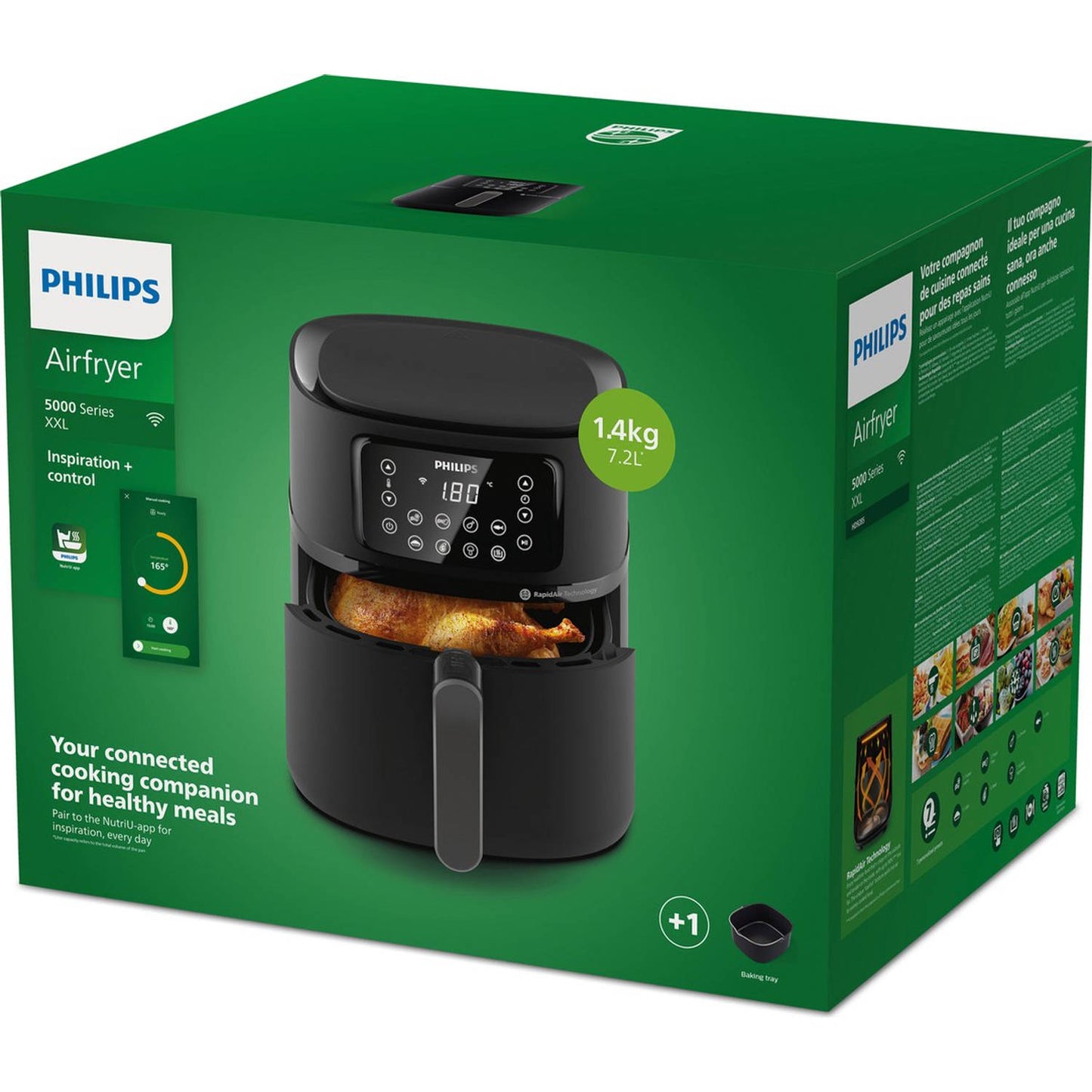 Philips Airfryer Connected 5000 Series HD9285/93