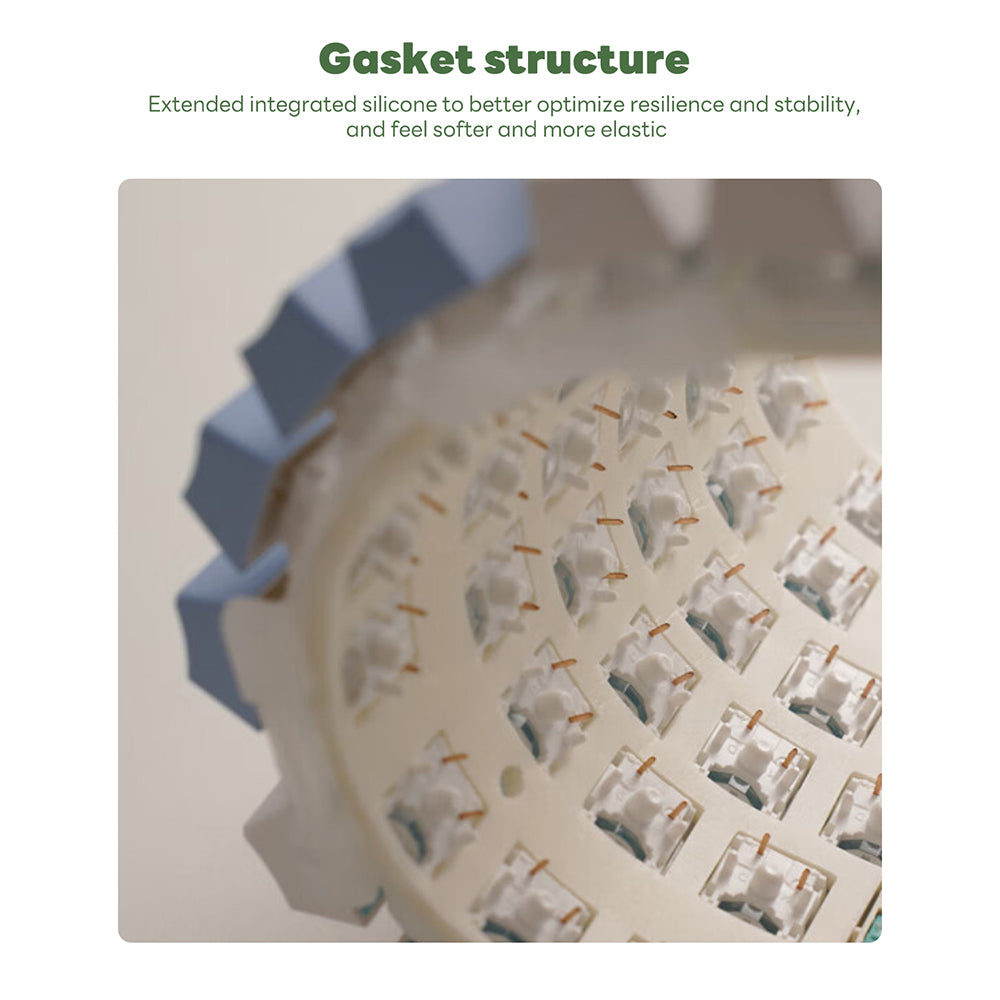 Royal Kludge RKR65 - Mechanisch RGB Gaming Toetsenbord - Inclusief Stofkap