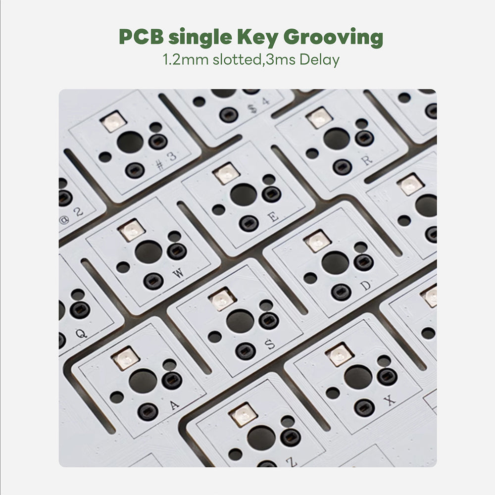 Royal Kludge RKR65 - Mechanisch RGB Gaming Toetsenbord - Inclusief Stofkap