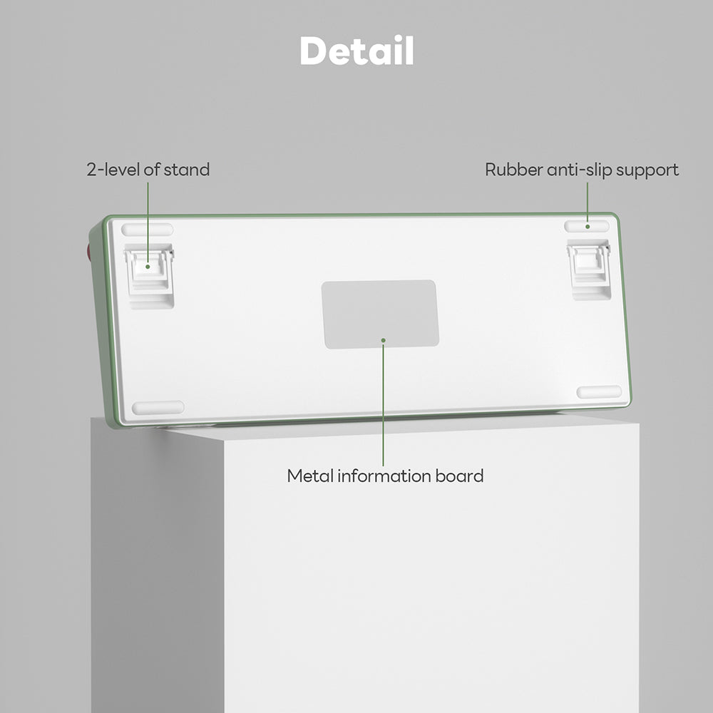 Royal Kludge RKR65 - Mechanisch RGB Gaming Toetsenbord - Inclusief Stofkap