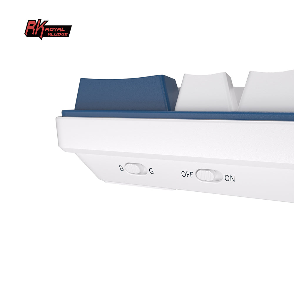 Royal Kludge RK61 Plus Tri Mode - Mechanisch RGB Gaming Toetsenbord met 61 Keys - 60% Lay-out