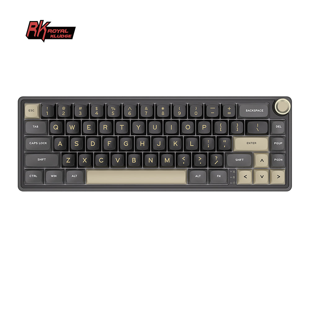 Royal Kludge RKR65 - Mechanisch RGB Gaming Toetsenbord - Inclusief Stofkap