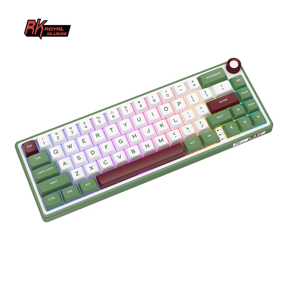 Royal Kludge RKR65 - Mechanisch RGB Gaming Toetsenbord - Inclusief Stofkap