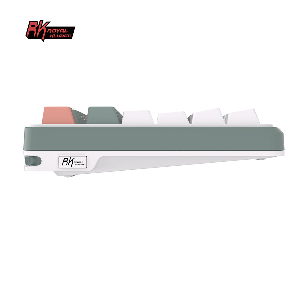 Royal Kludge RKS98 - Mechanisch Gaming Toetsenbord - Met Display - Inclusief Stofkap