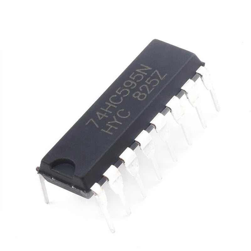 74HC595N shift register