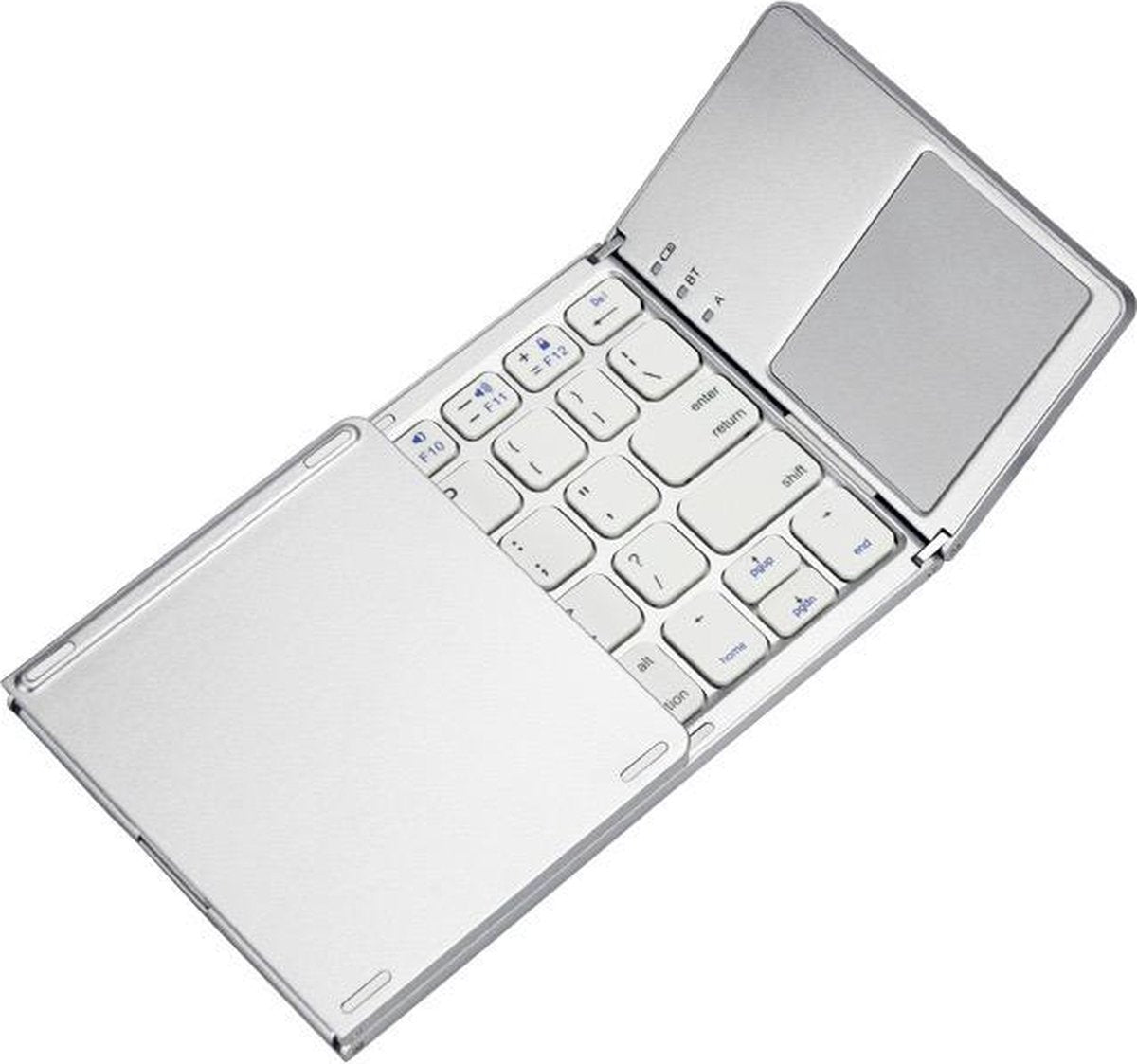 Universeel Draadloos Opvouwbaar / Inklapbaar Toetsenbord met Touchpad - Bluetooth Keyboard