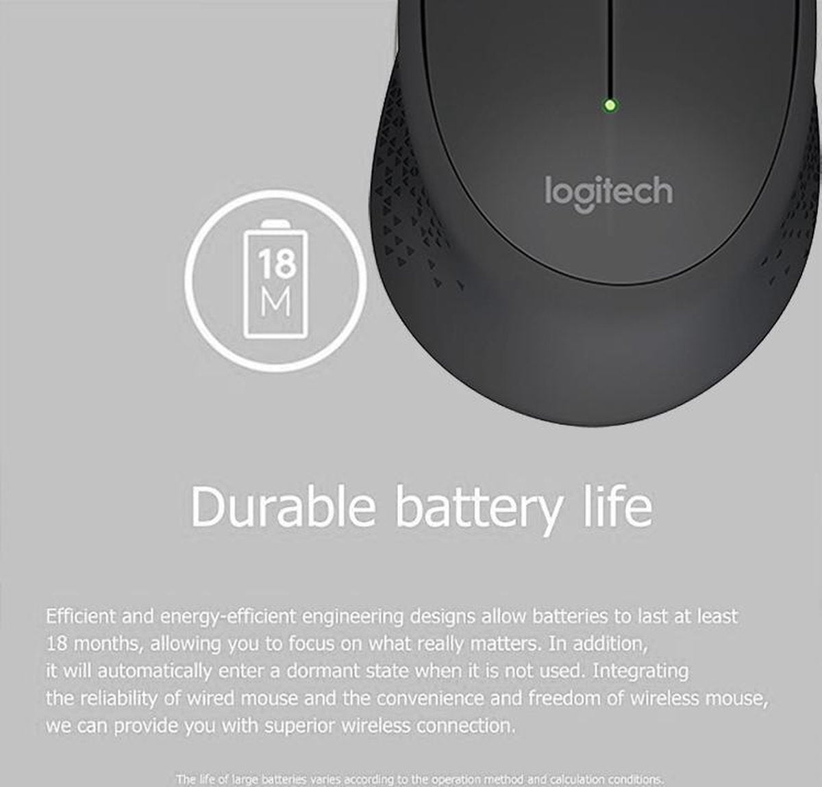 Logitech M280 - Draadloze muis