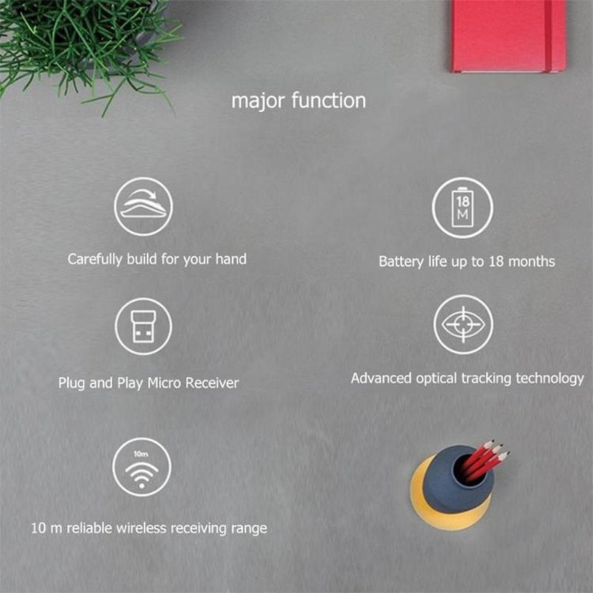 Logitech M280 - Draadloze muis