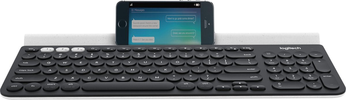Logitech K780 - Multi-Device Bluetooth Toetsenbord
