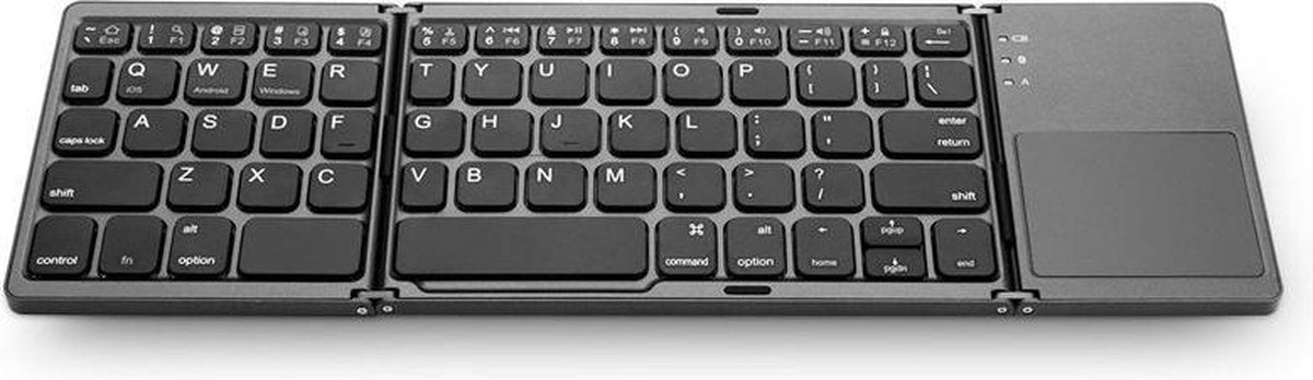 Universeel Draadloos Opvouwbaar / Inklapbaar Toetsenbord met Touchpad - Bluetooth Keyboard