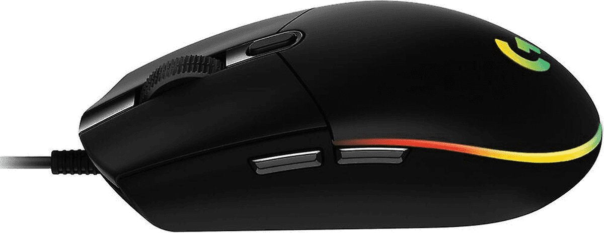 Logitech G102 LIGHTSYNC muis -  8000 DPI - Instelbare RGB - 6 buttons lay-out