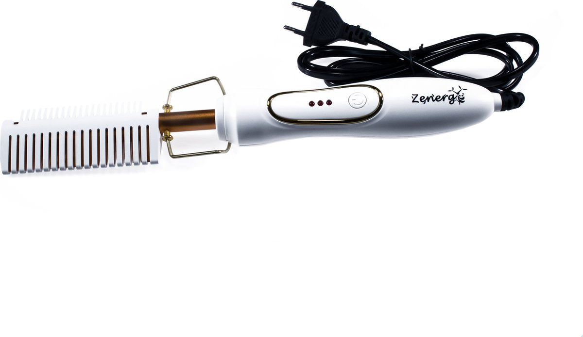 Zenergy Styling Comb VX11 - Elektrische Haarkam - Stijlborstel - Stijltang
