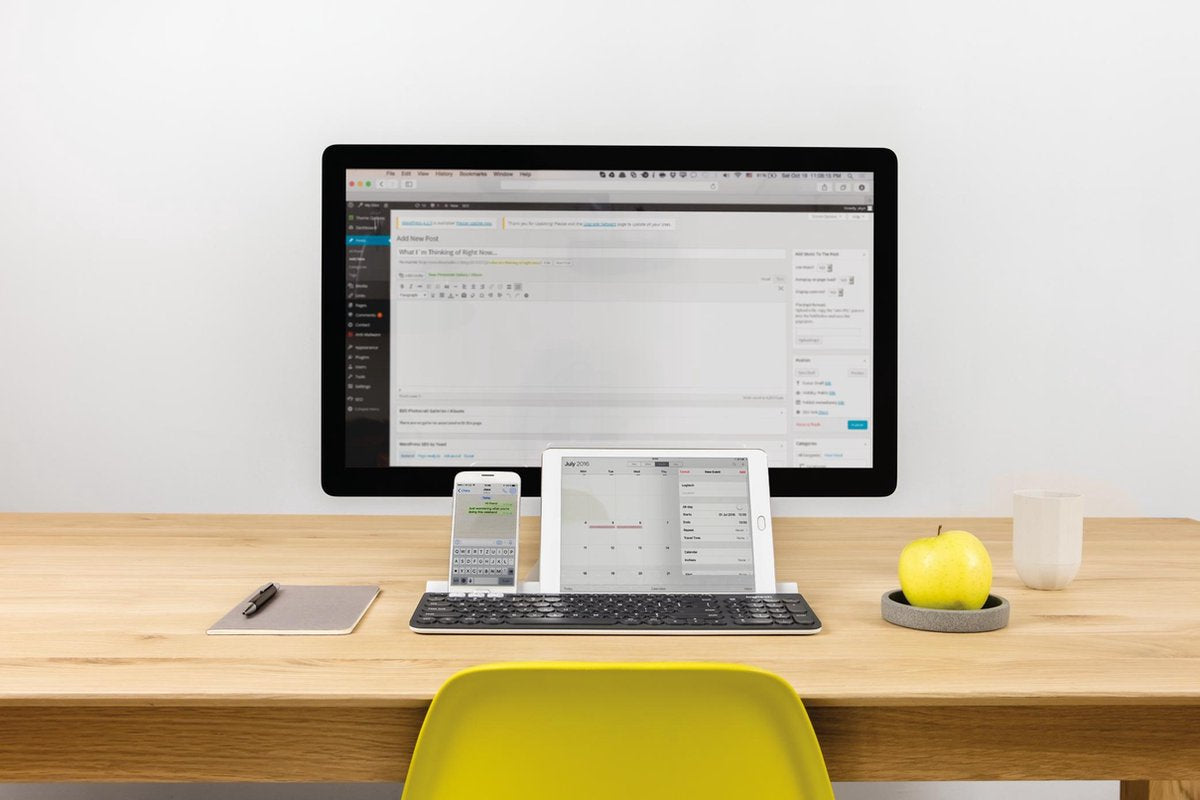 Logitech K780 - Multi-Device Bluetooth Toetsenbord