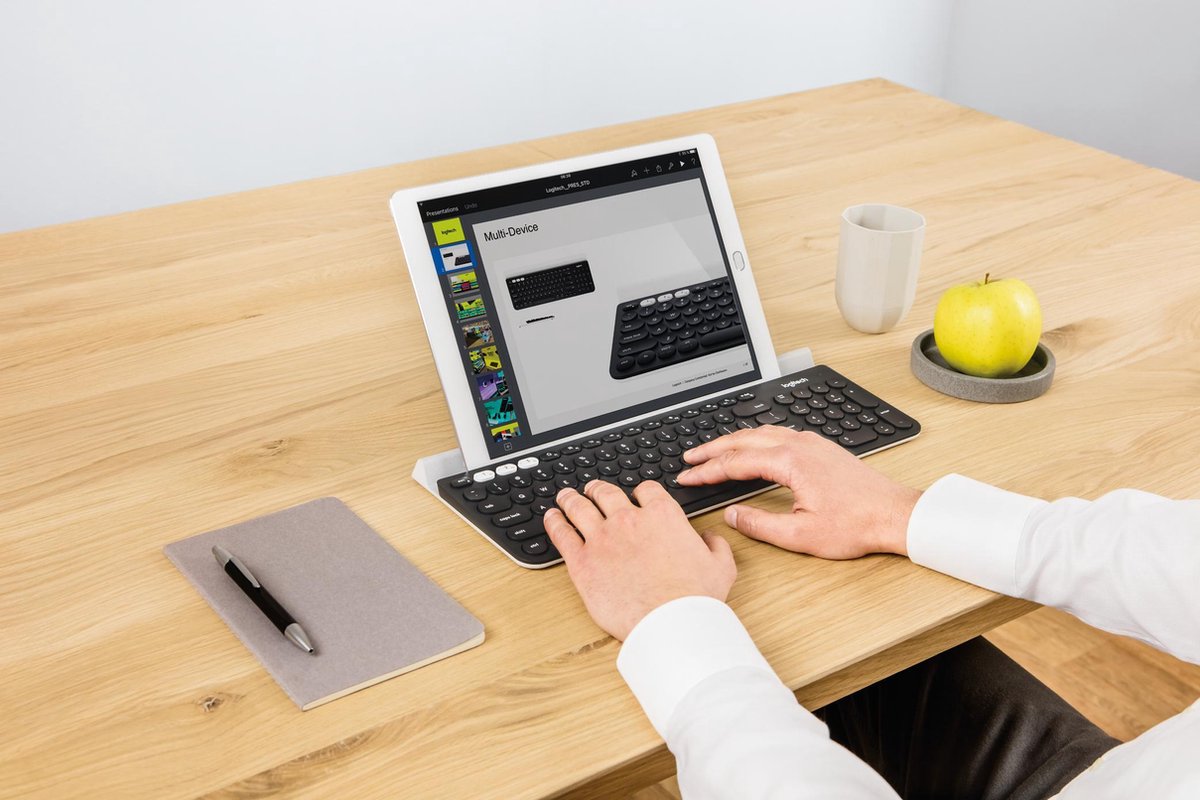 Logitech K780 - Multi-Device Bluetooth Toetsenbord