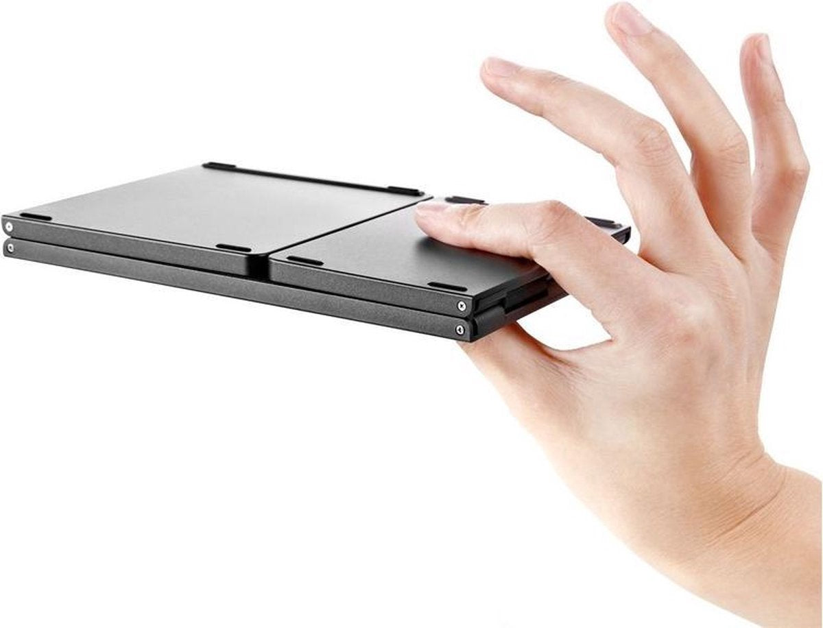 Universeel Draadloos Opvouwbaar / Inklapbaar Toetsenbord met Touchpad - Bluetooth Keyboard