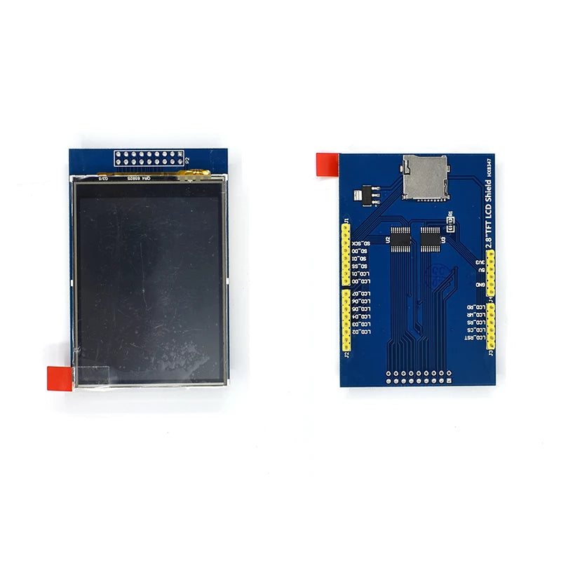 2,8 inch TFT touch shield