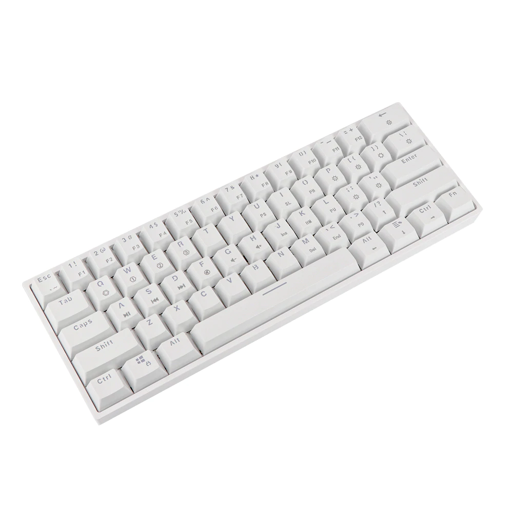 Skyloong GK61 - Mechanisch RGB Gaming Toetsenbord - 60% Lay-out