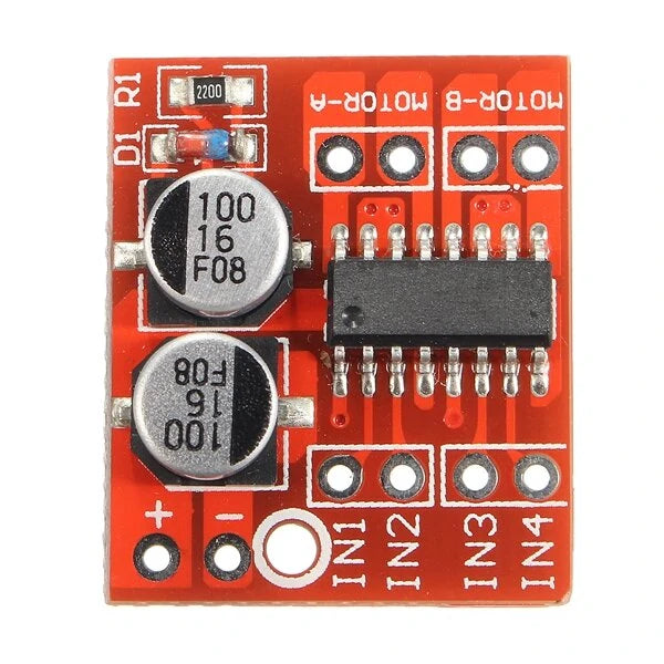 Dubbele DC motor driver