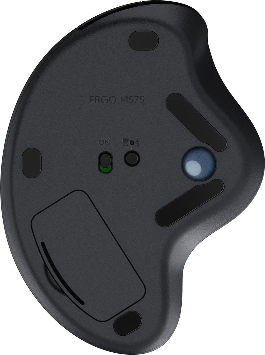 Logitech M575 Ergo Draadloze Trackball Muis