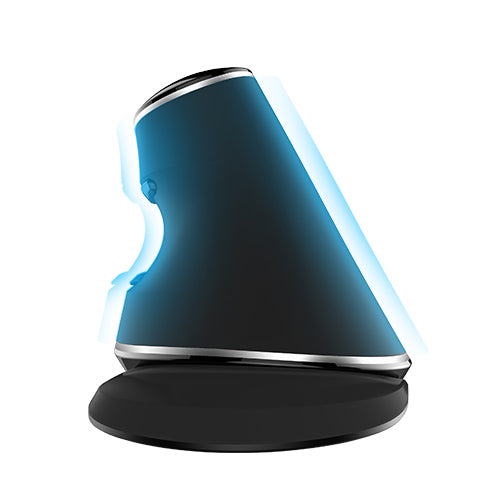 Delux M618PD - Ergonomische Muis - Anti RS - Draadloos