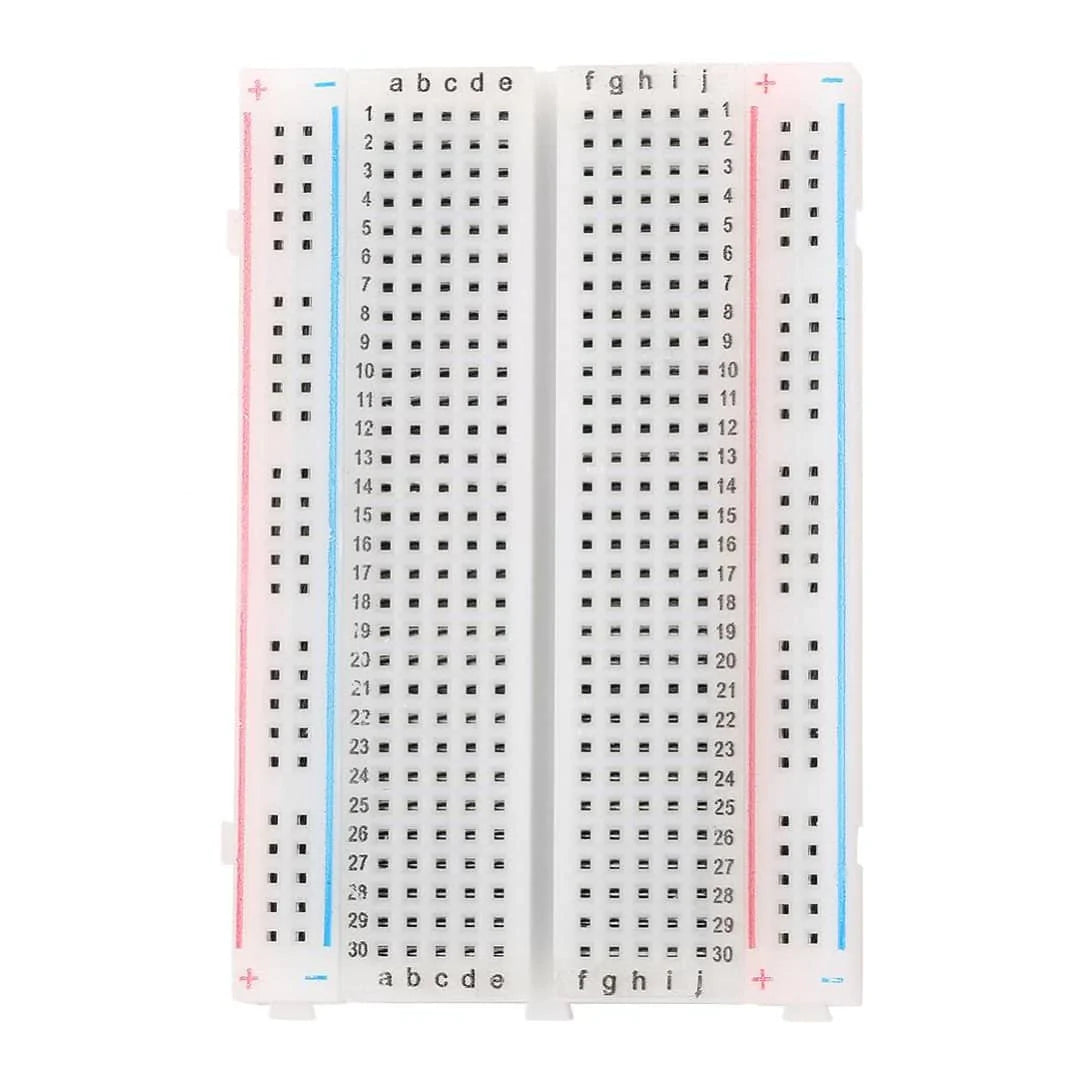 400-punts breadboard