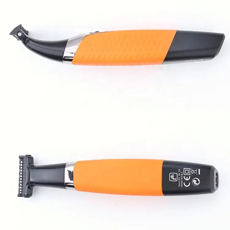 Kemei 1910 - Body & Baard Trimmer - Waterdicht - Speciaal voor Schaamhaar