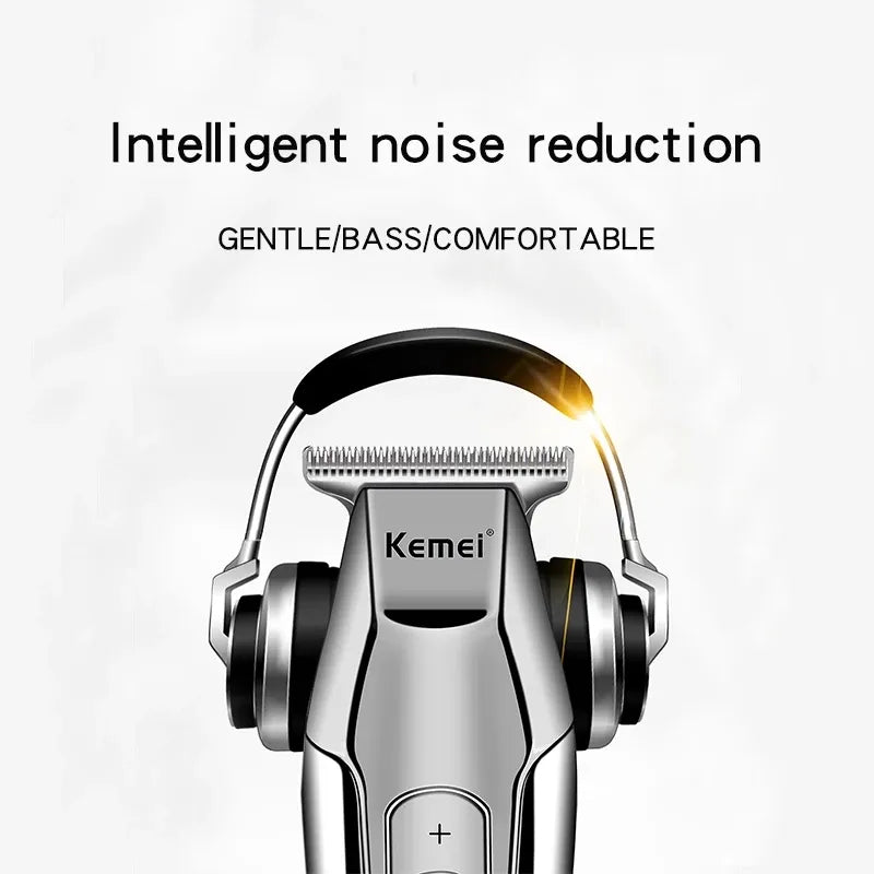 Kemei 5027 Serie - Tondeuse voor Baard en Hoofdhaar