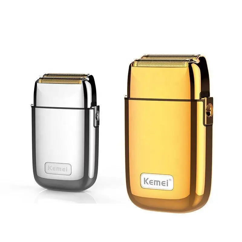 Kemei TX1 - Gold Shaver Edition