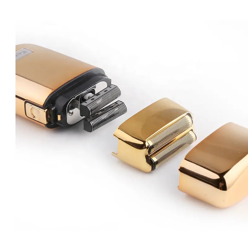 Kemei TX1 - Gold Shaver Edition