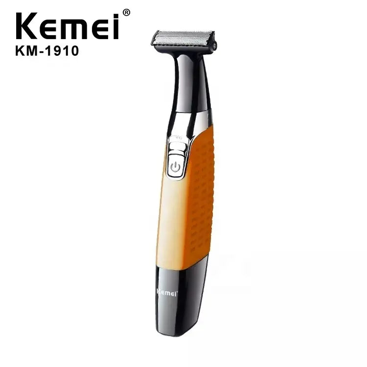 Kemei 1910 - Body & Baard Trimmer - Waterdicht - Speciaal voor Schaamhaar
