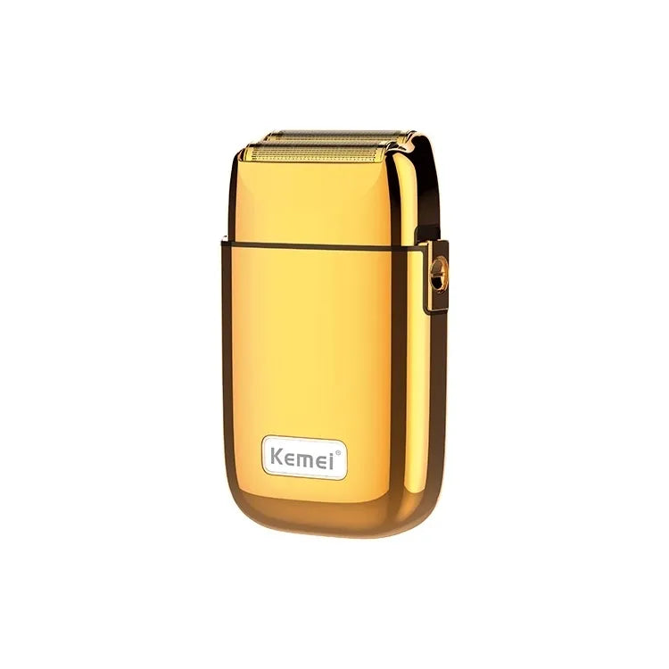Kemei TX1 - Gold Shaver Edition
