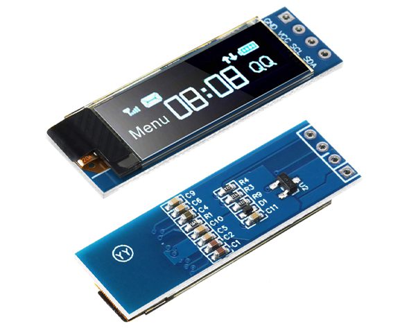 0,91 inch I2C OLED display