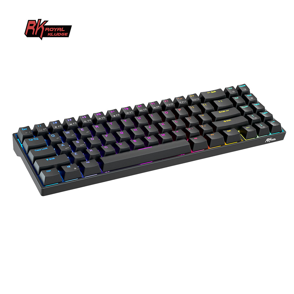 Royal Kludge RK71 - Mechanisch RGB Gaming Toetsenbord - 70% Lay-out