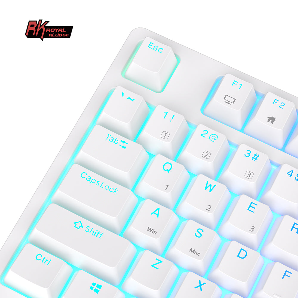 Royal Kludge RK87 TRI-Mode - Mechanisch RGB Gaming Toetsenbord -