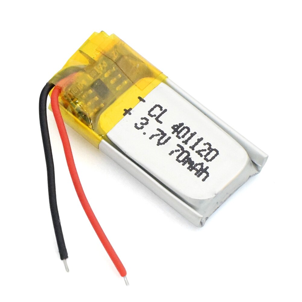 3,7V 70mAh mini Li-Po