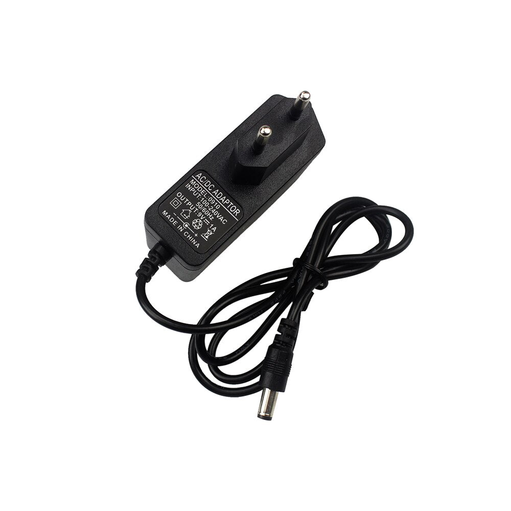 9V adapter 1A