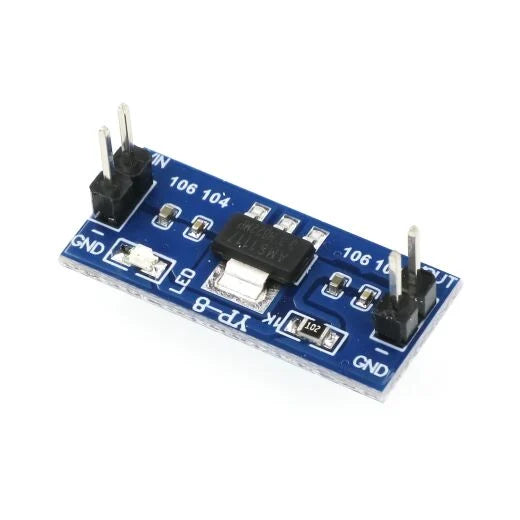 4,5V/7V naar 3,3V step down