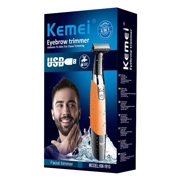 Kemei 1910 - Body & Baard Trimmer - Waterdicht - Speciaal voor Schaamhaar
