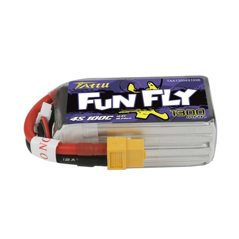 Gens Ace Tattu Funfly LiPo 100C 14,8V 1300mAh XT60