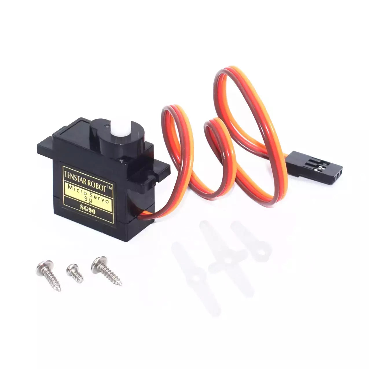 SG90 mini servo zwart