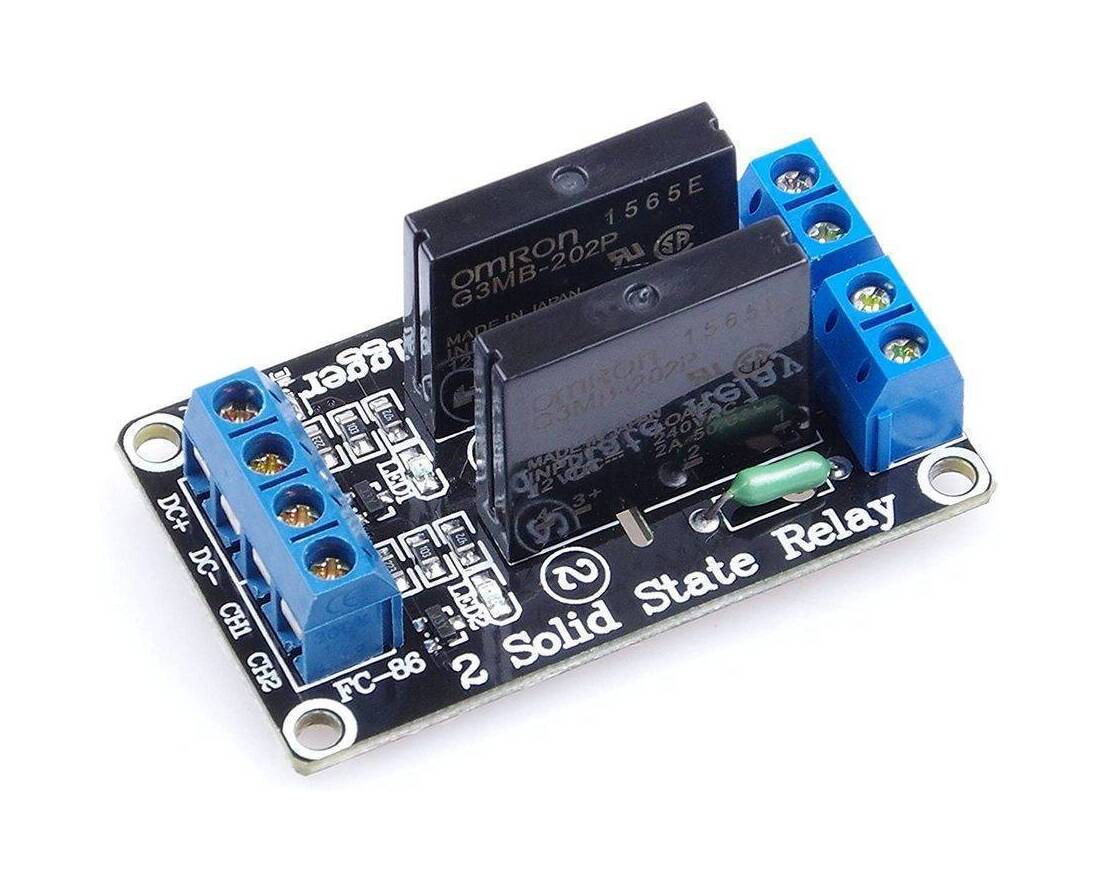 Solid State Relais 2-chan