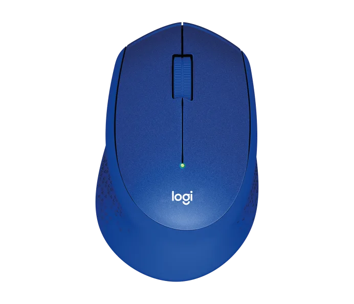 Logitech M330 Silent Plus Muis - Draadloos
