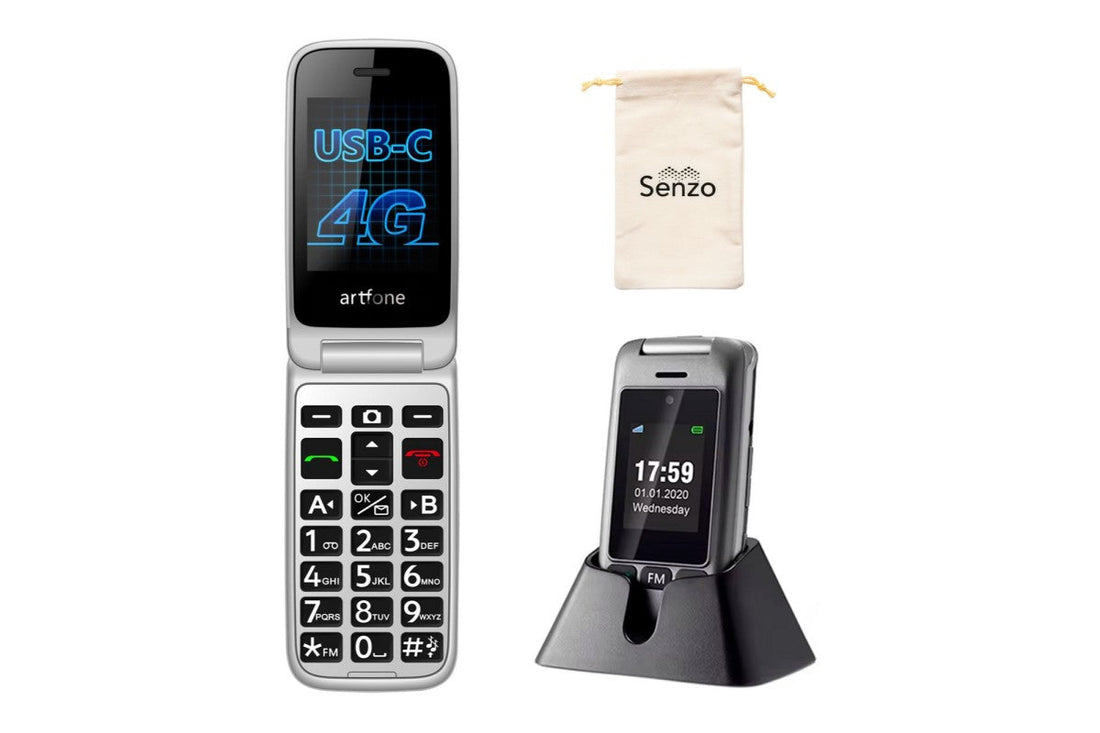 Artfone G6 - Senioren Telefoon - 4G